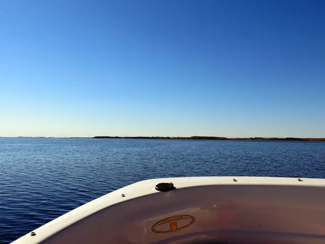 Jackfish Lake from a boat